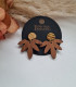 Boucles d'oreilles Claudette