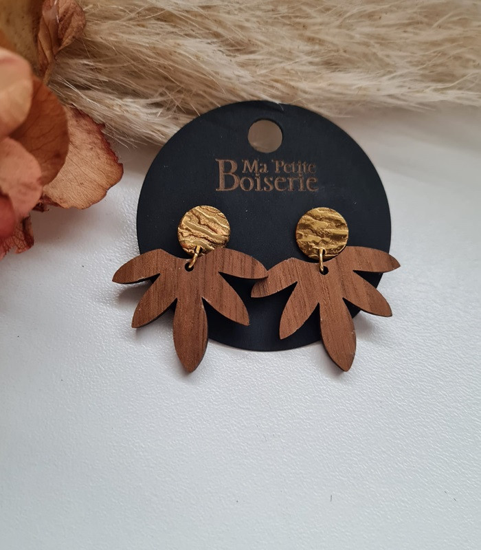 Boucles d'oreilles Claudette
