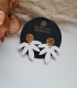Boucles d'oreilles Claudette