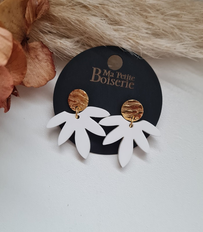 Boucles d'oreilles Claudette