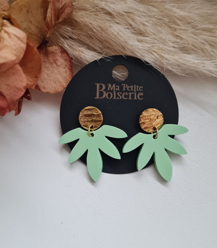 Boucles d'oreilles Claudette