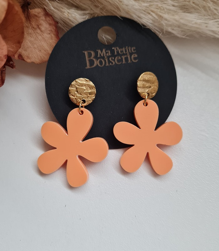 Boucles d'oreilles Colette