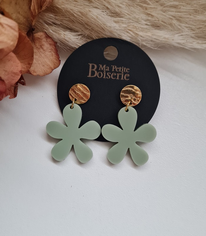 Boucles d'oreilles Colette