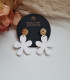 Boucles d'oreilles Colette