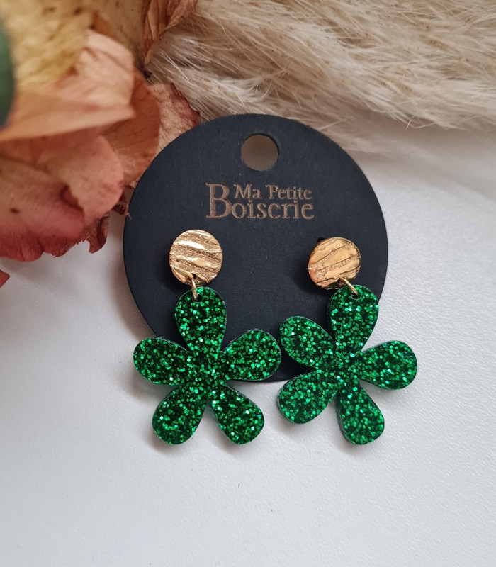 Boucles d'oreilles Colette