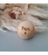 Cochonnet en bois personnalisé Made In France