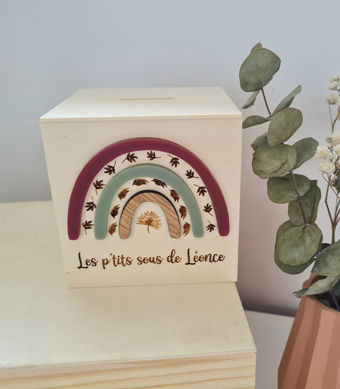 Tirelire enfant Cœur