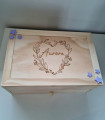 Boîte à bijoux en bois