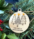 Boule de Noël "Sapin" à personnaliser