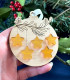 Boule de Noël Personnalisée "Etoiles" familiales