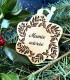 Boule de Noël "Houx"