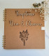 Album/Livre d'or personnalisé