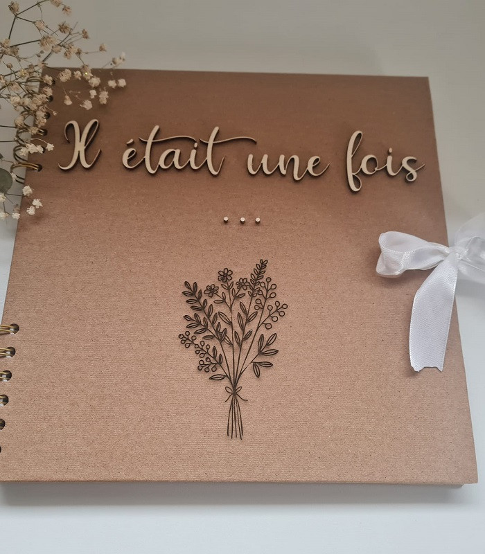 Album/Livre d'or personnalisé