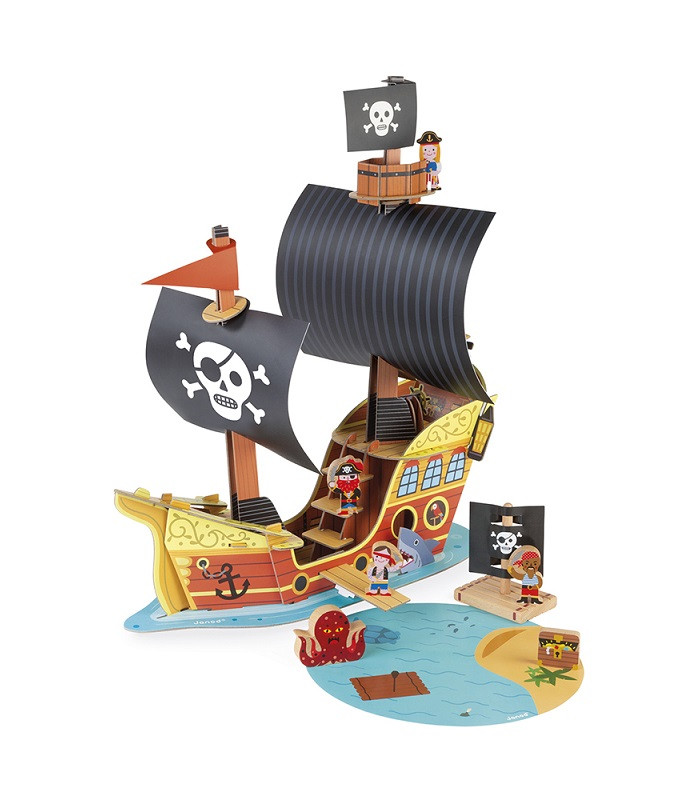 Bateau Pirates Story