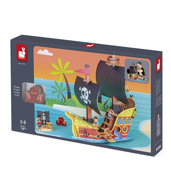 Bateau Pirates Story