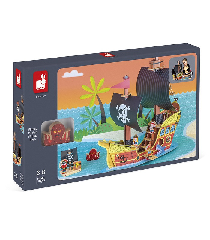 Bateau Pirates Story