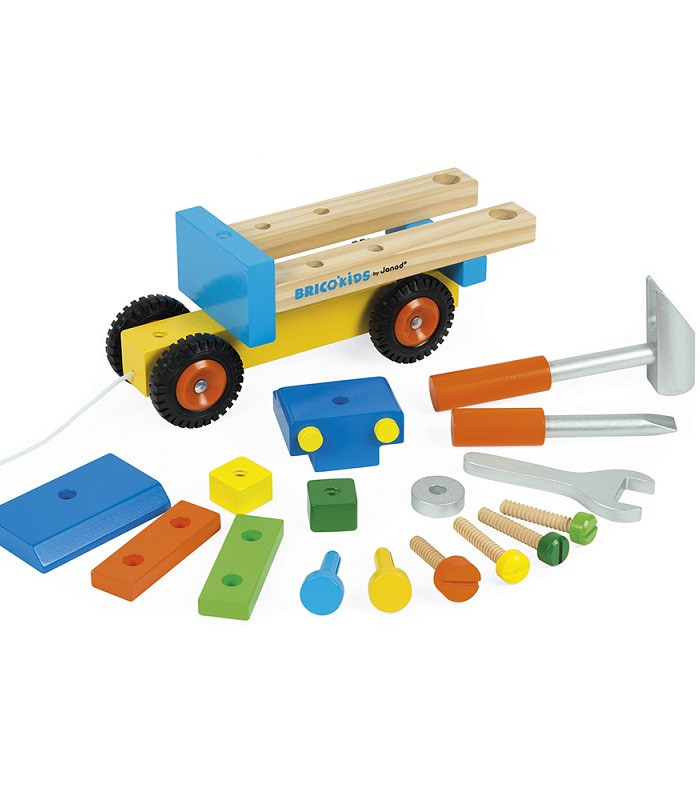 Camion de Bricolage Brico'Kids