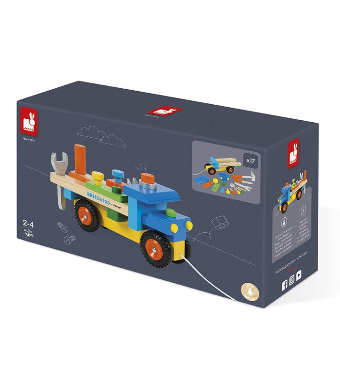 Camion de Bricolage Brico'Kids