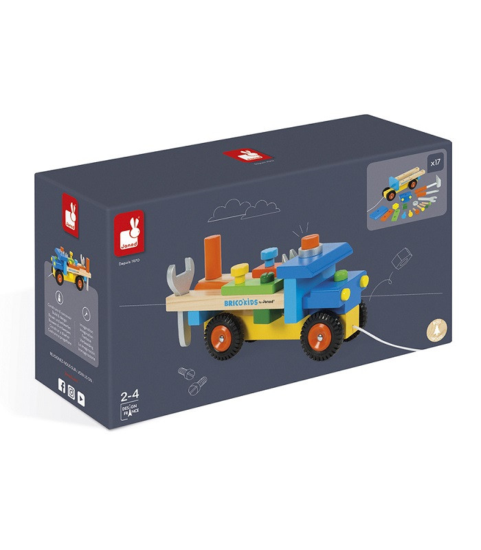 Camion de Bricolage Brico'Kids