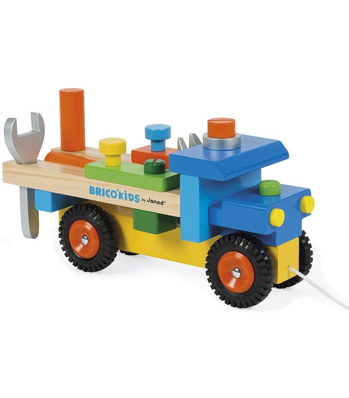 Camion de Bricolage Brico'Kids