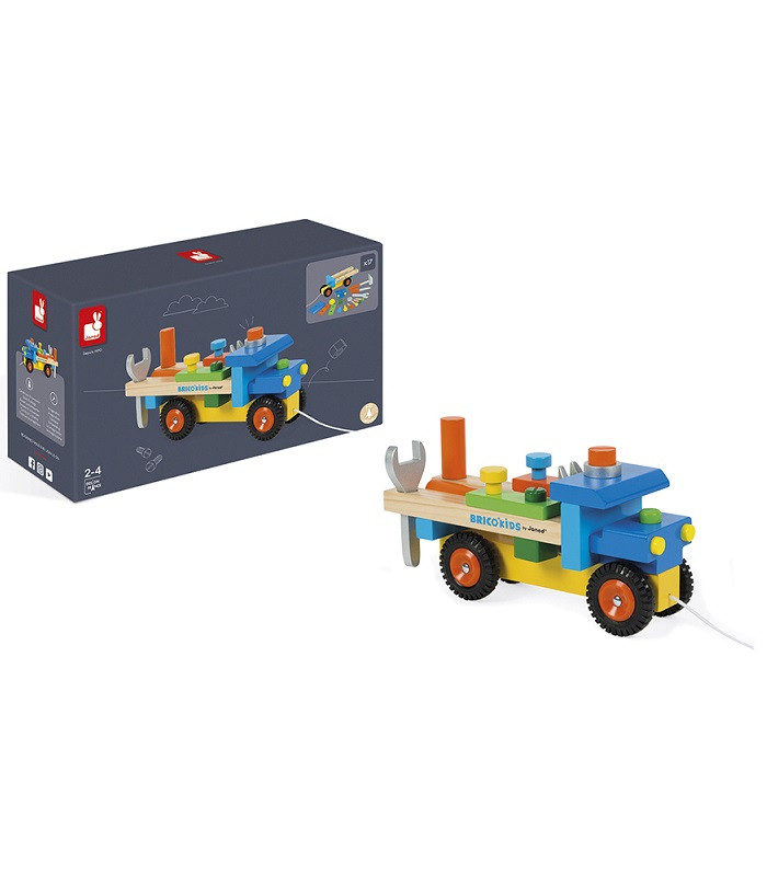 Camion de Bricolage Brico'Kids