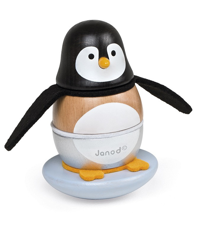 Culbuto Pingouin Zigolos