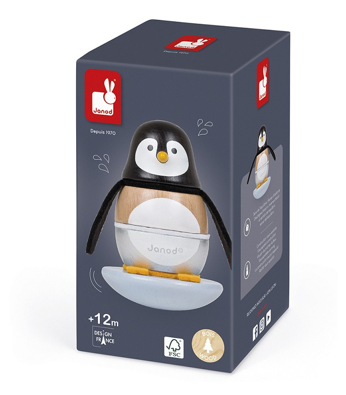 Culbuto Pingouin Zigolos