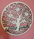 Arbre de vie famille personnalisable | Décoration murale