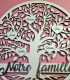 Arbre de vie famille personnalisable | Décoration murale