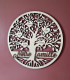 Arbre de vie famille personnalisable | Décoration murale