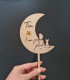 Cake Topper anniversaire Petit Prince