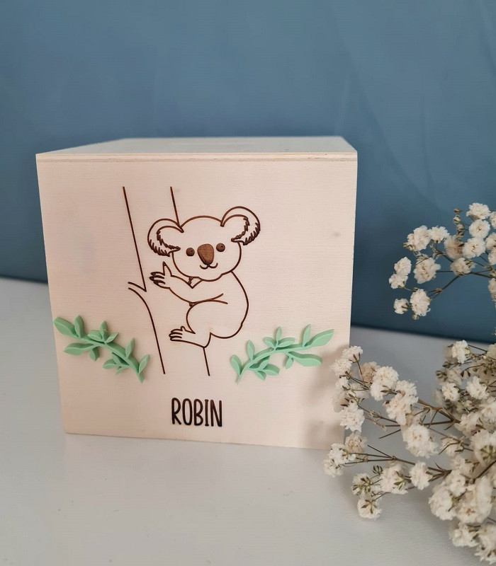 Tirelire enfant Koala